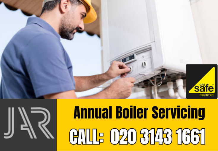 annual boiler servicing Bexley