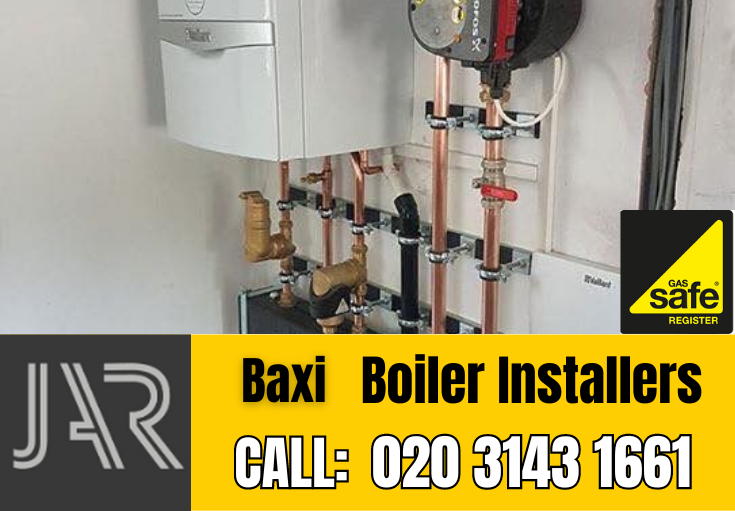 Baxi boiler installation Bexley