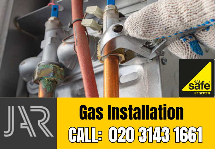 gas installation Bexley