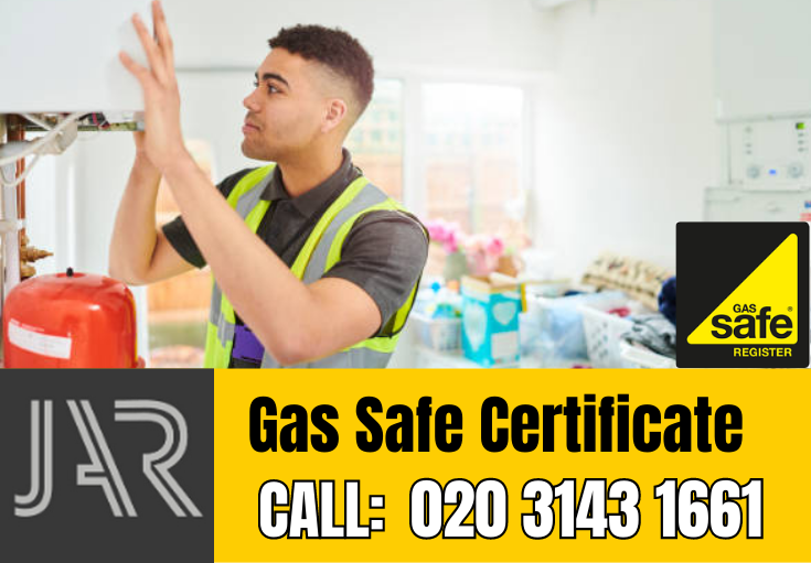 gas safe certificate Bexley