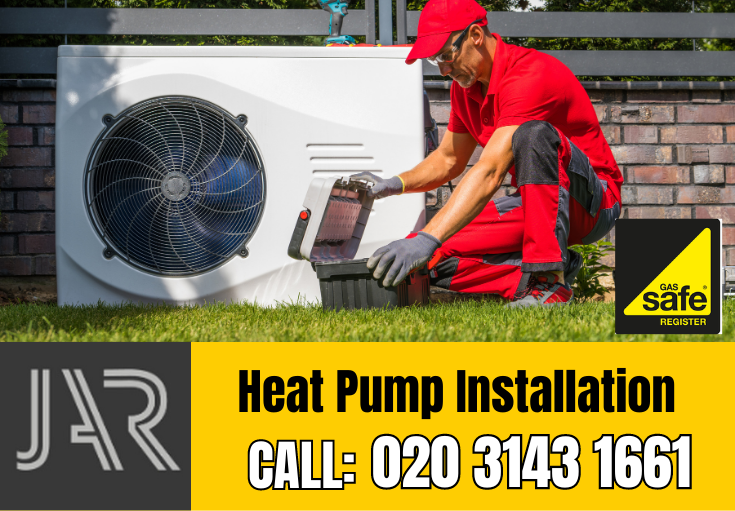 heat pump installation Bexley