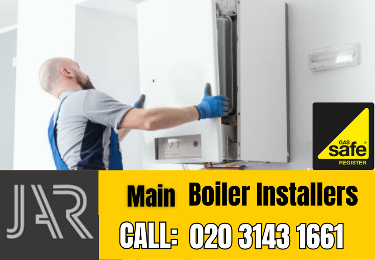 Main boiler installation Bexley