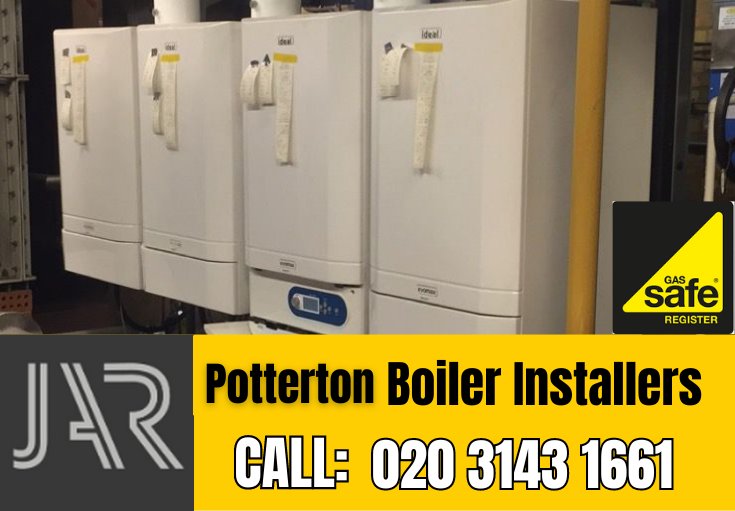 Potterton boiler installation Bexley