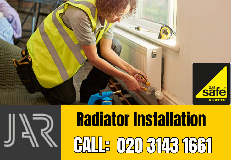 radiator installation Bexley