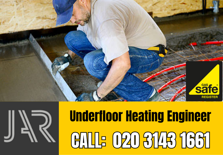 underfloor heating Bexley