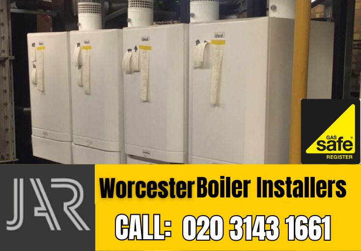 Worcester boiler installation Bexley